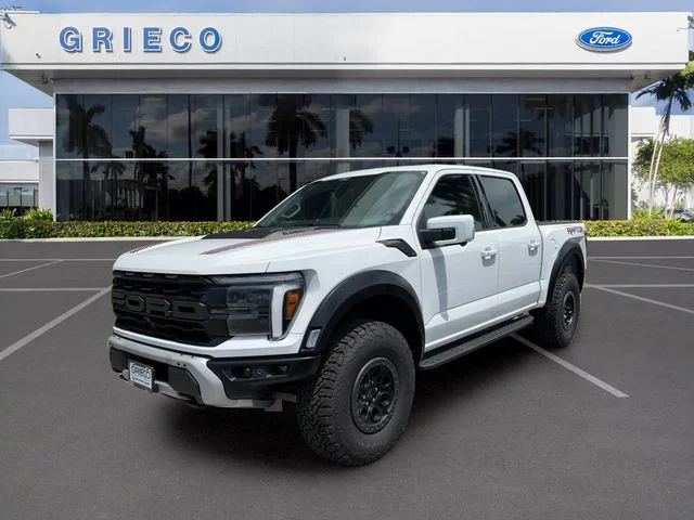 New 2026 White Ford Raptor image 3