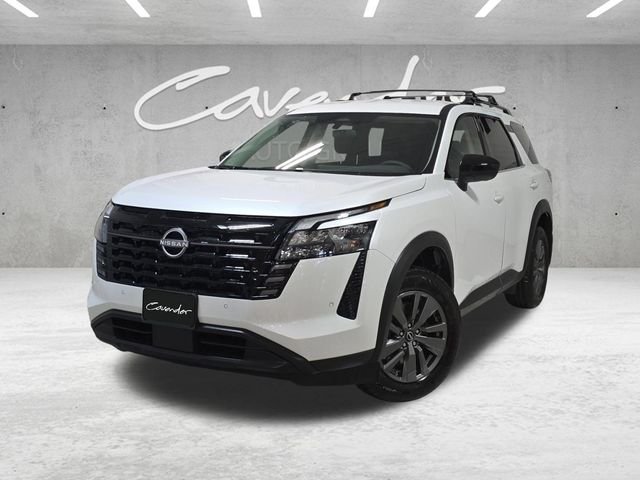 New Everest White Pearl TriCoat 2026 Nissan Pathfinder in Rockwall