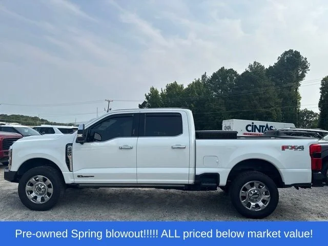 Used 2024 White Ford Lariat image 11