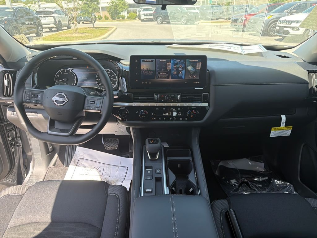 New 2026 Nissan Pathfinder SV 4D Sport Utility