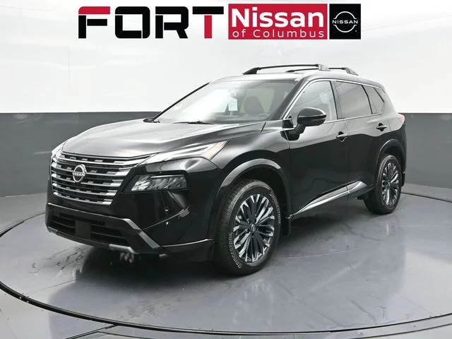 New 2026 Super Black Nissan Platinum image 1