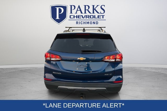 Used 2023 BLUE GLOW METALLIC Chevrolet LT image 7