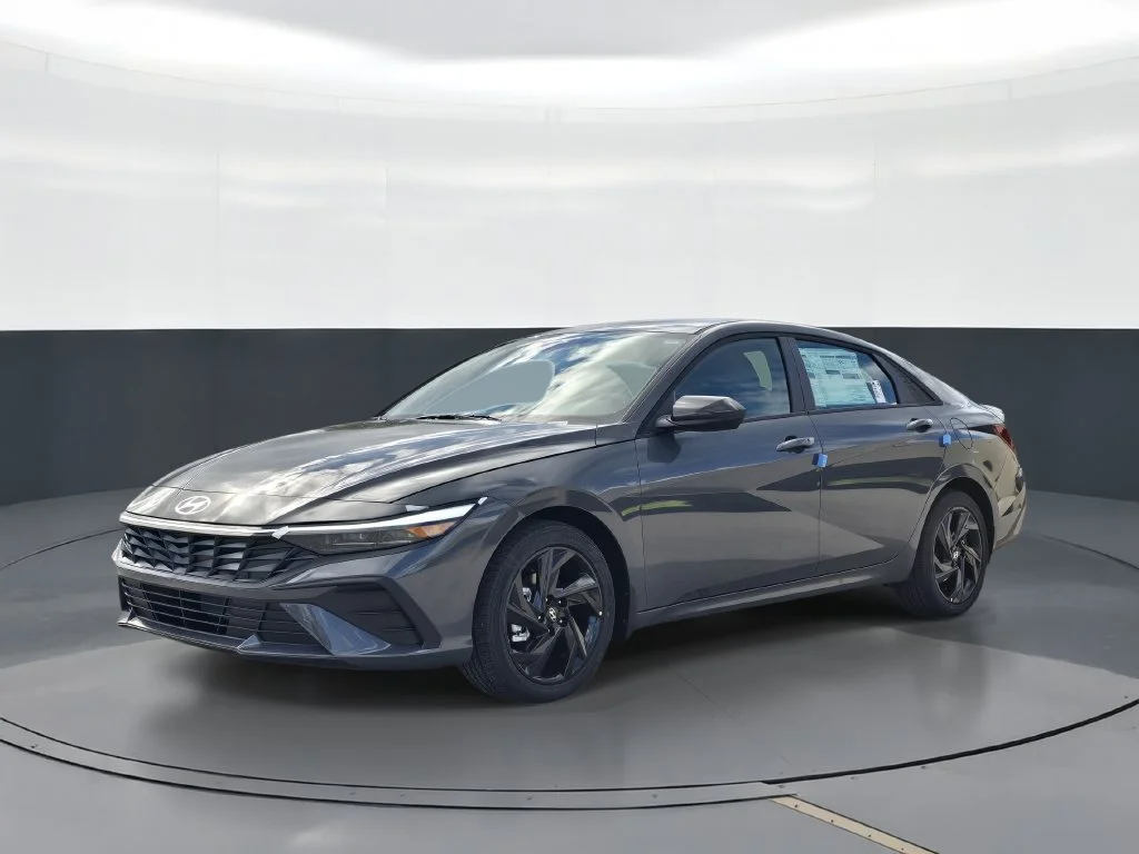 New 2026 Gray Hyundai SEL Sport image 1