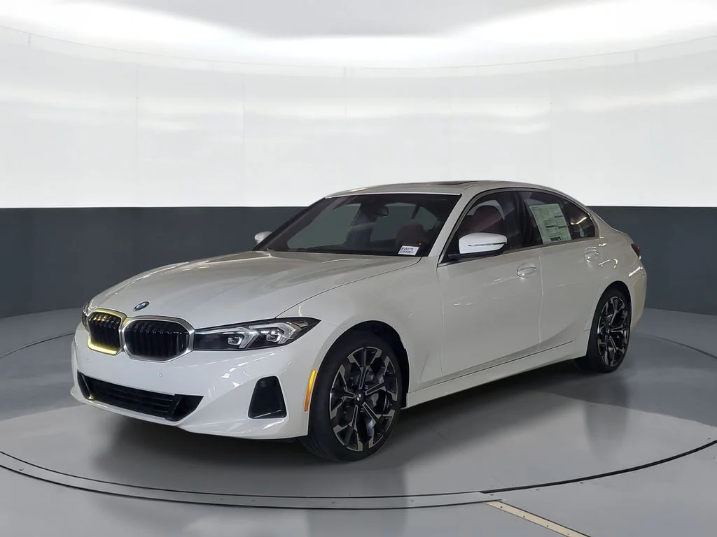 New 2026 White BMW 330i image 1