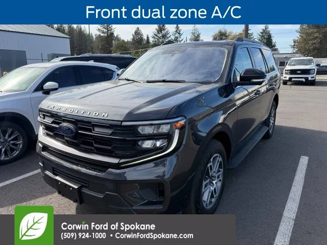 Used 2025 Dark Matter Gray Metallic Ford Active image 5