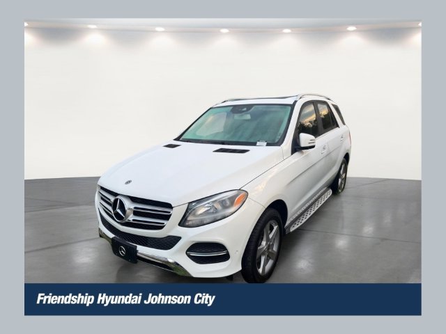 2018 Mercedes-Benz GLE-Class GLE350