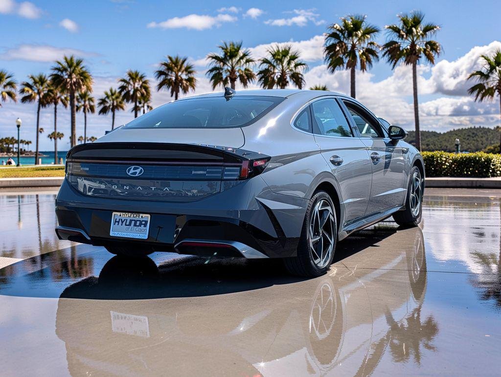 New 2026 Blue Hyundai SEL Sport image 5