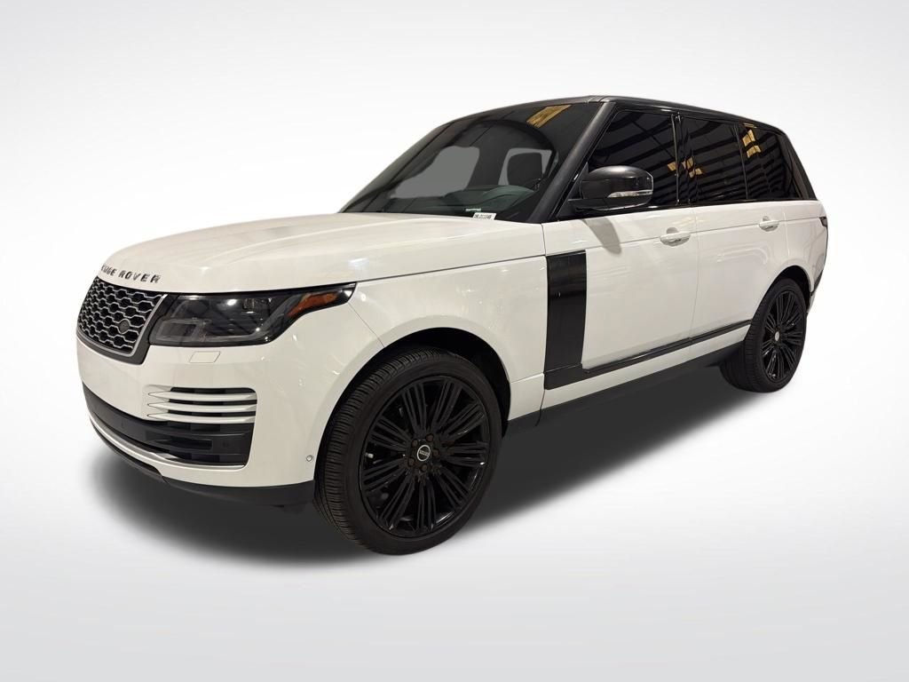 2018 Land Rover Range Rover HSE