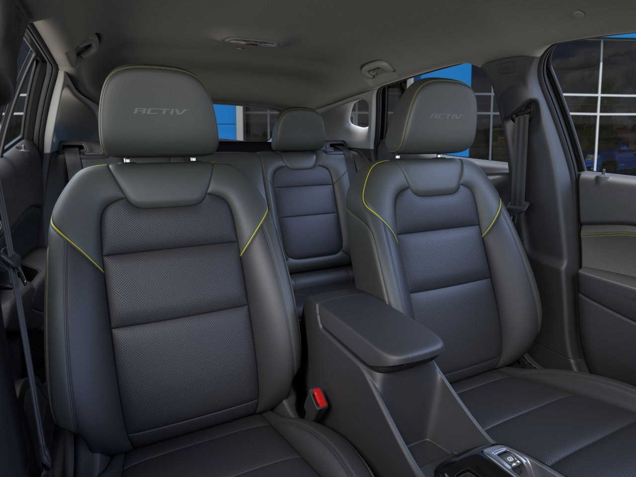 New 2026 Cacti Green Chevrolet ACTIV image 16