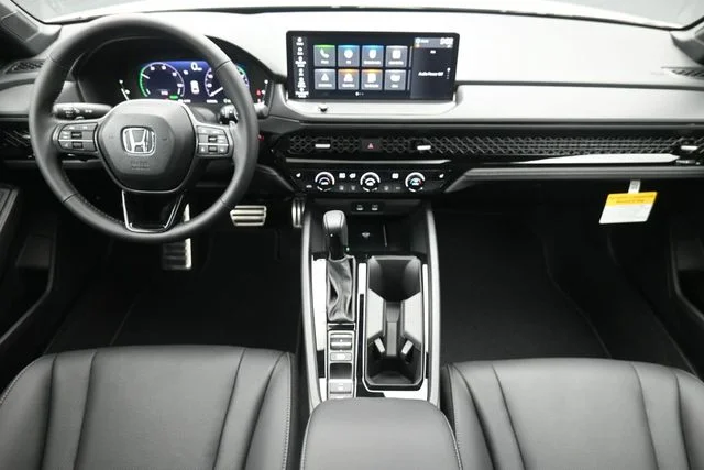 New 2026 Solar Silver Metallic Honda Sport-L Hybrid image 25