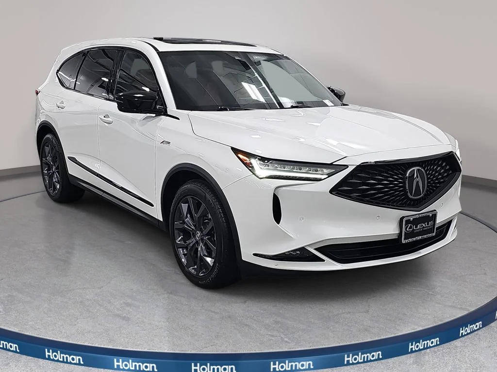 Used 2023 White Acura A-Spec image 4