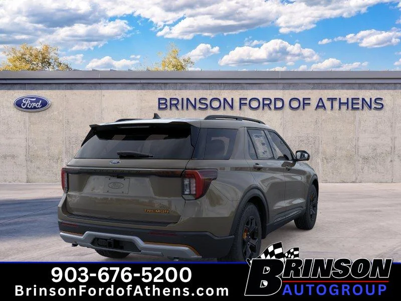 New 2026 Marsh Gray Ford Tremor® image 8