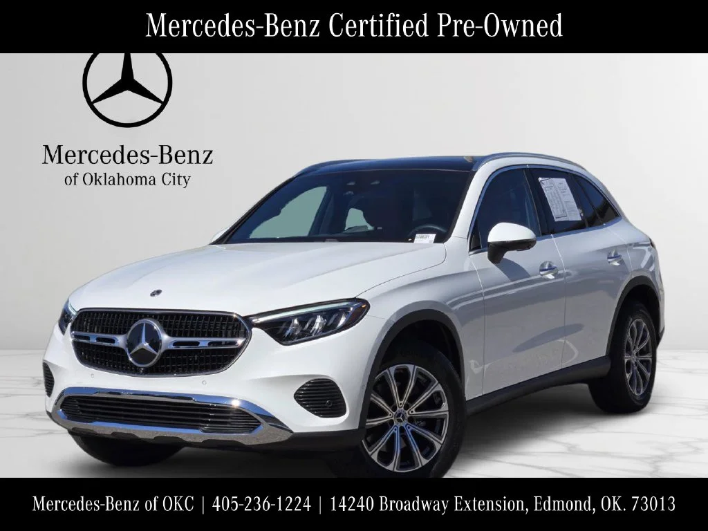 2025 Mercedes-Benz GLC