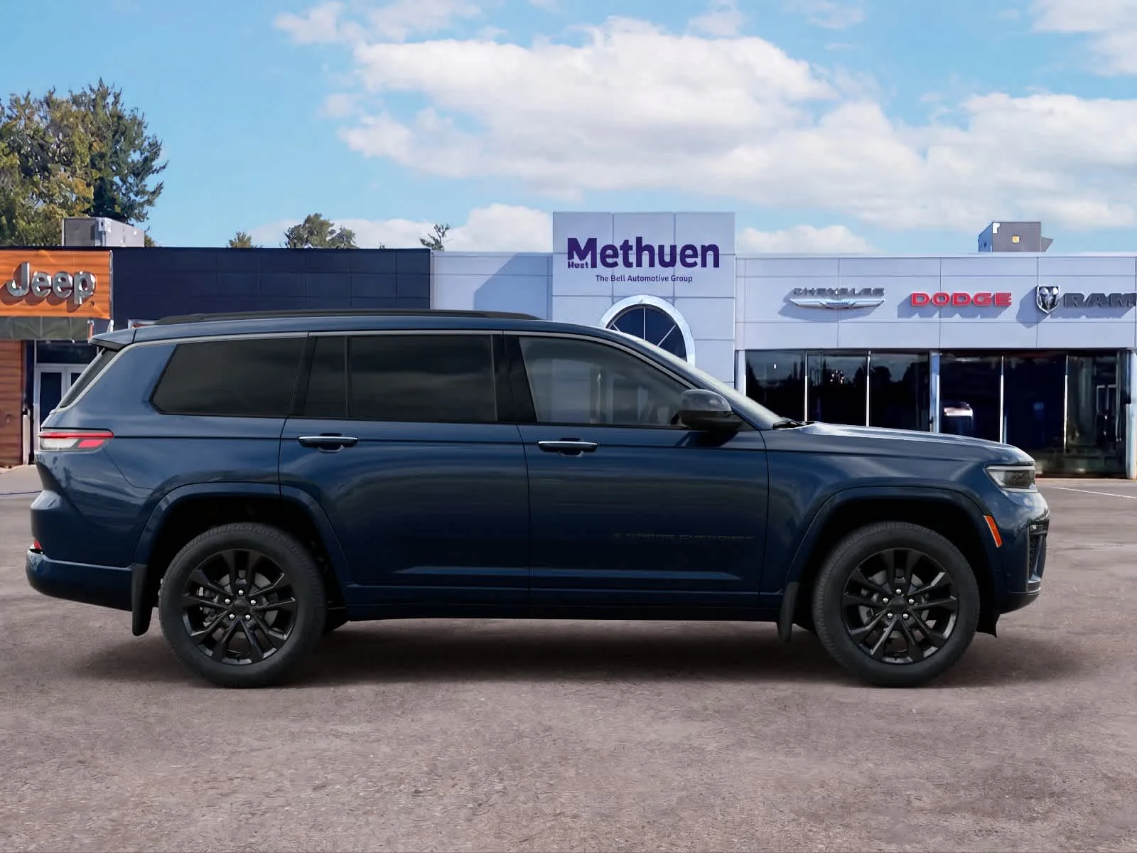New 2026 Fathom Blue Pearlcoat Jeep Limited Reserve image 21