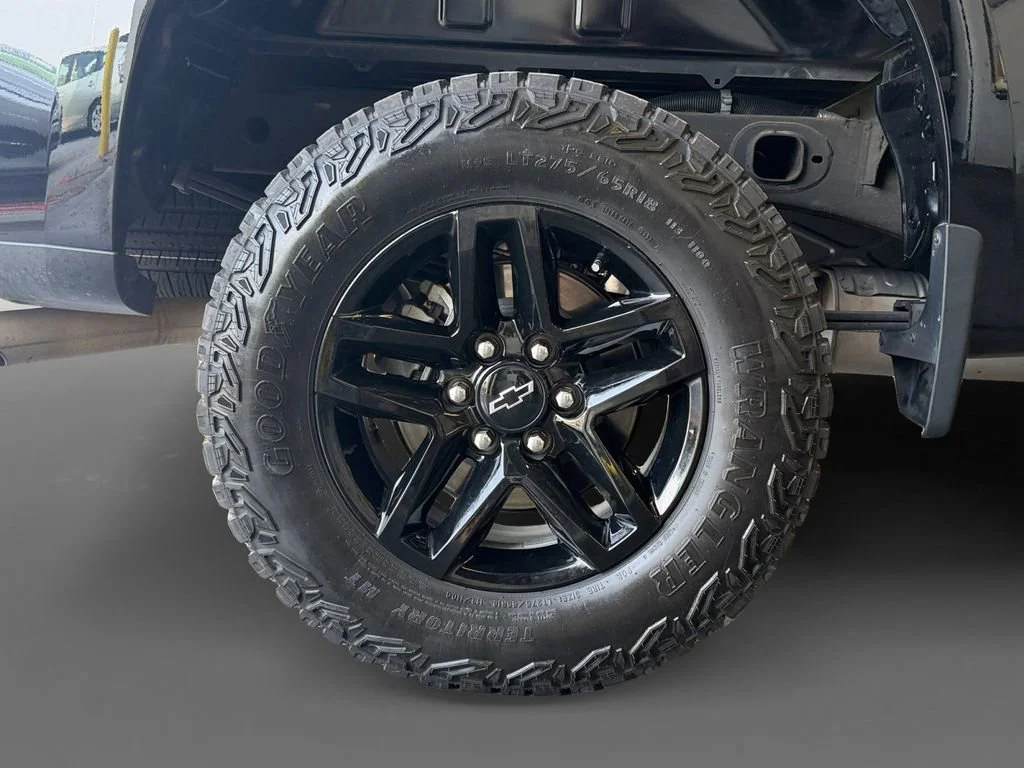 Used 2024 Black Chevrolet Custom Trail Boss image 10
