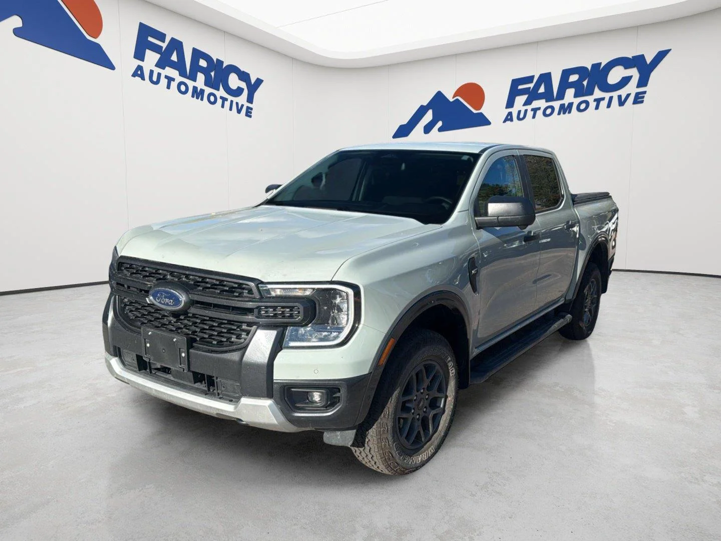 Used 2024 Cactus Gray Ford XLT image 3