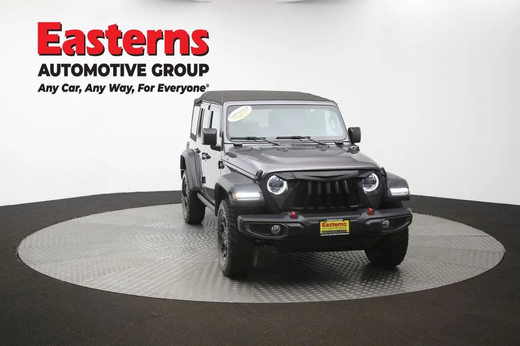 Used 2023 Gray Jeep Willys 4xe image 51