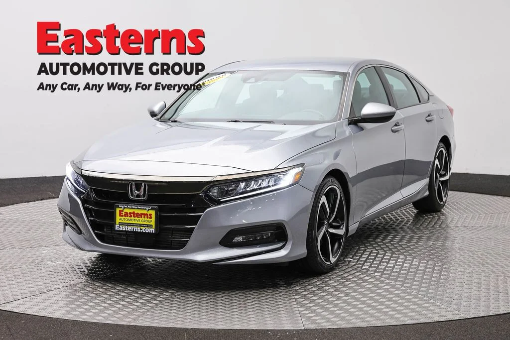 Used 2020 Silver Honda Sport image 1
