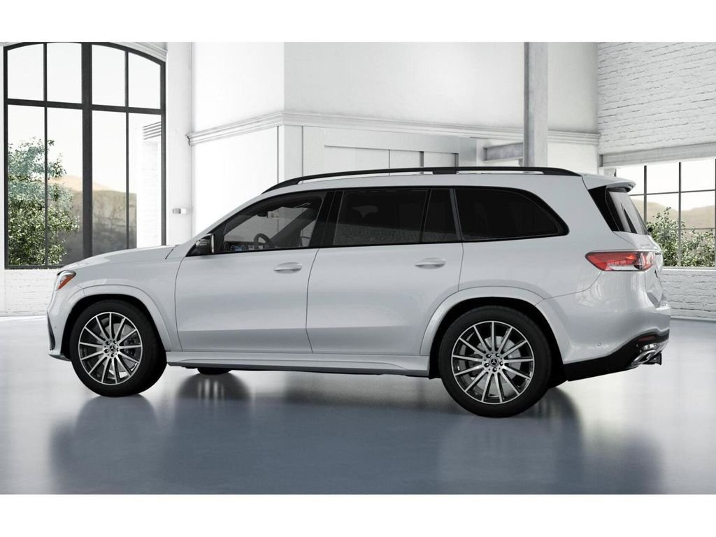 New 2026 MANUFAKTUR Moonlight White Metallic Mercedes-Benz GLS 450 image 32