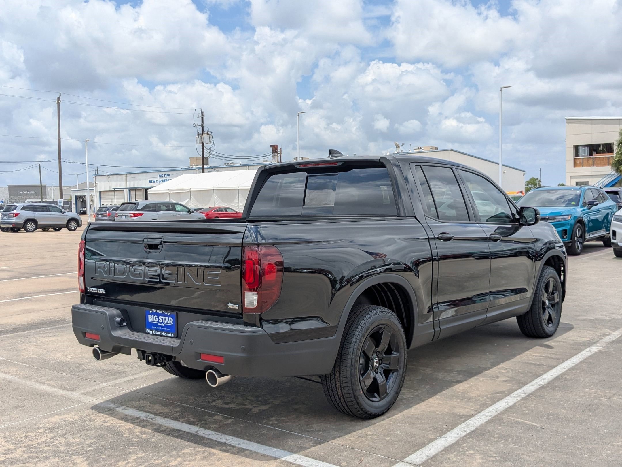 New 2026 Crystal Black Pearl Honda Black Edition image 4