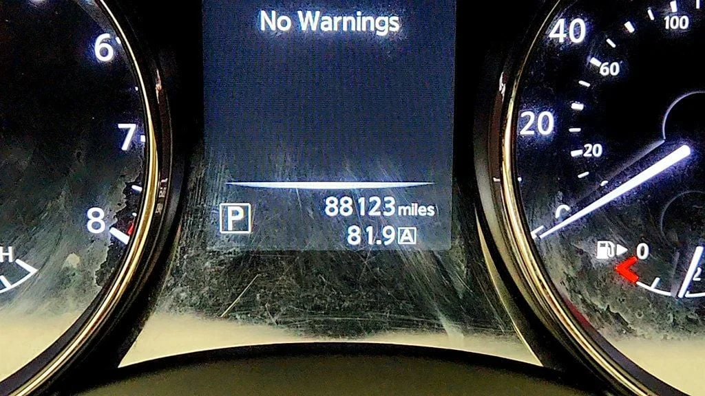 Used 2016 Midnight Jade Nissan AWD 4dr SV image 15