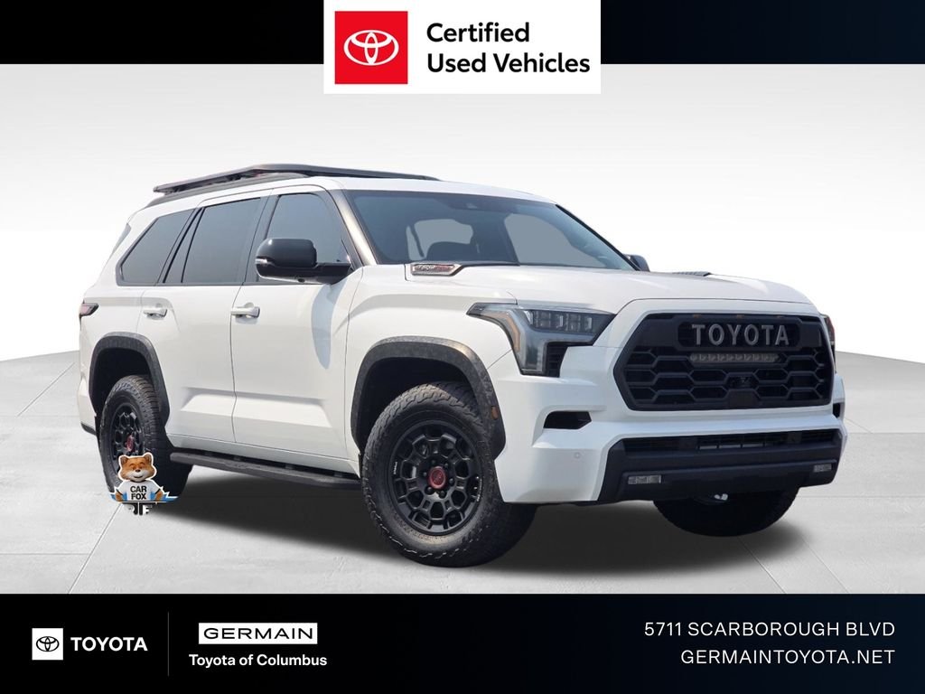 2025 Toyota Sequoia