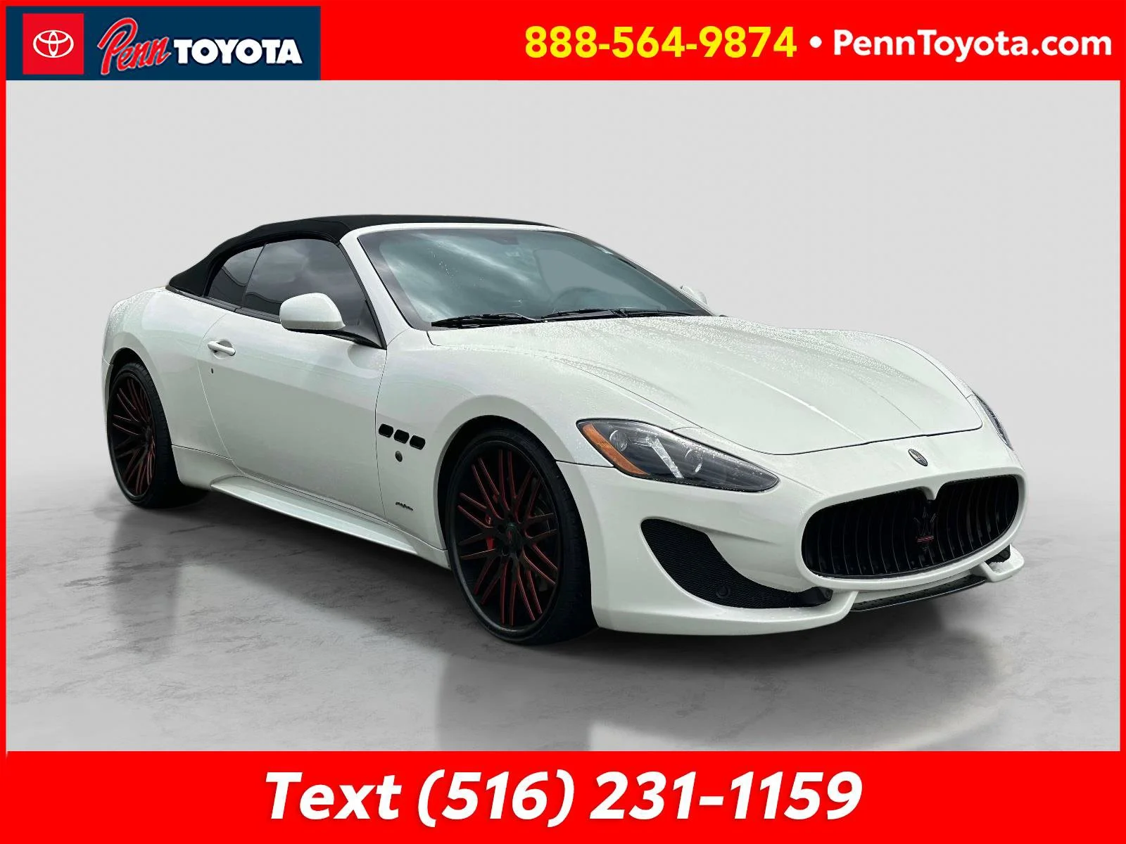 Used 2014  Maserati MC image 1