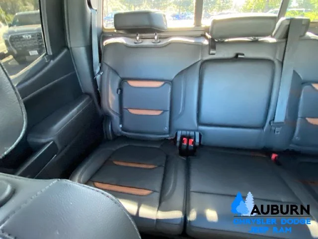 Used 2020 Black GMC AT4 image 23
