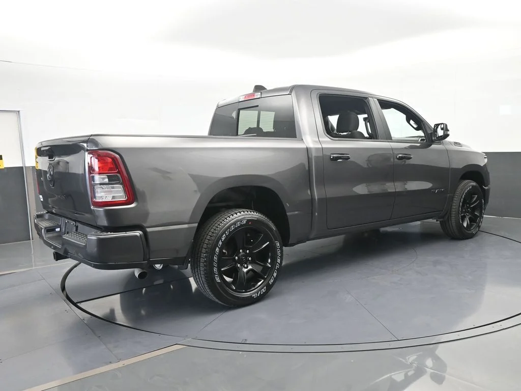 Used 2023 Granite Crystal Metallic Clearcoat Ram Big Horn/Lone Star image 6