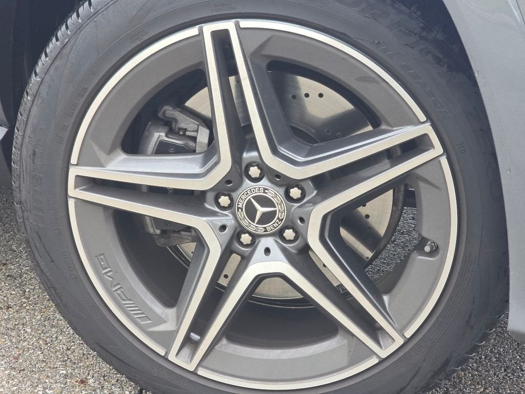 Certified Used 2026 Selenite Grey Metallic Mercedes-Benz GLS 450 image 10