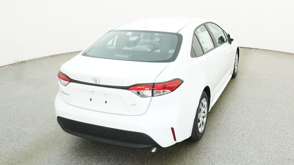 New 2026 Ice Cap Toyota LE image 22