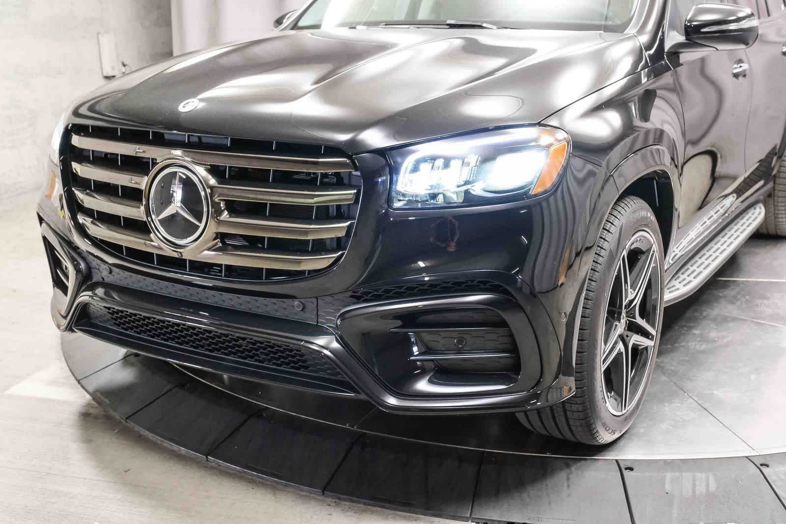 New 2026 Obsidian Black Metallic Mercedes-Benz GLS 450 image 52