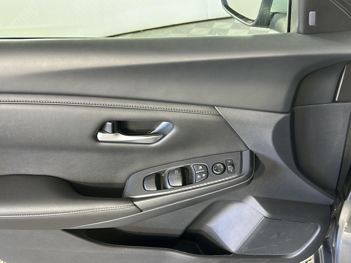 Used 2024 Gun Metallic Nissan SV image 15