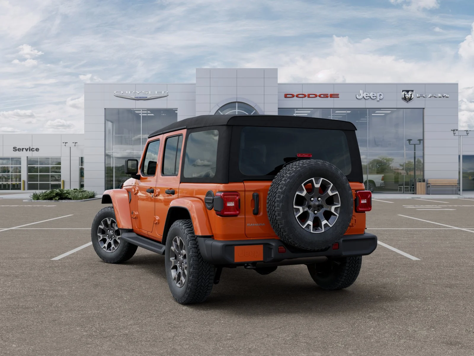 New 2026 Joose Exterior Paint Jeep Sahara image 30