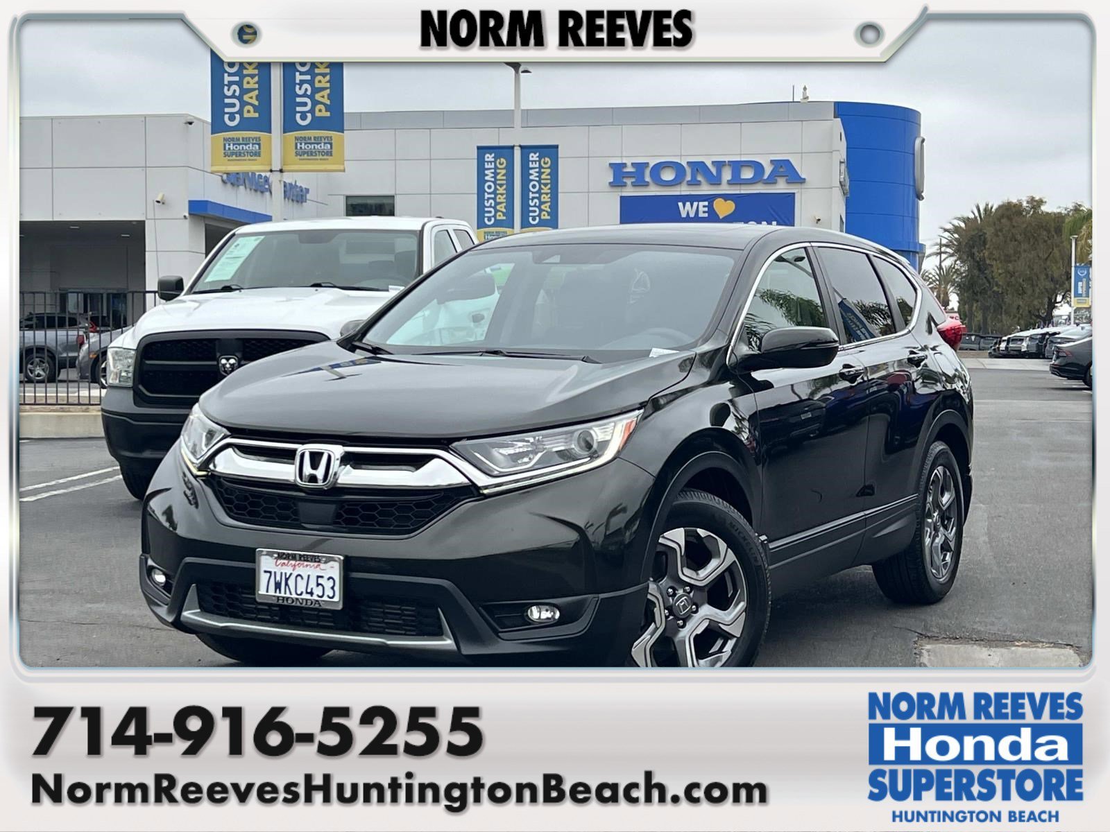 2017 Honda CR-V EX 2WD's photo