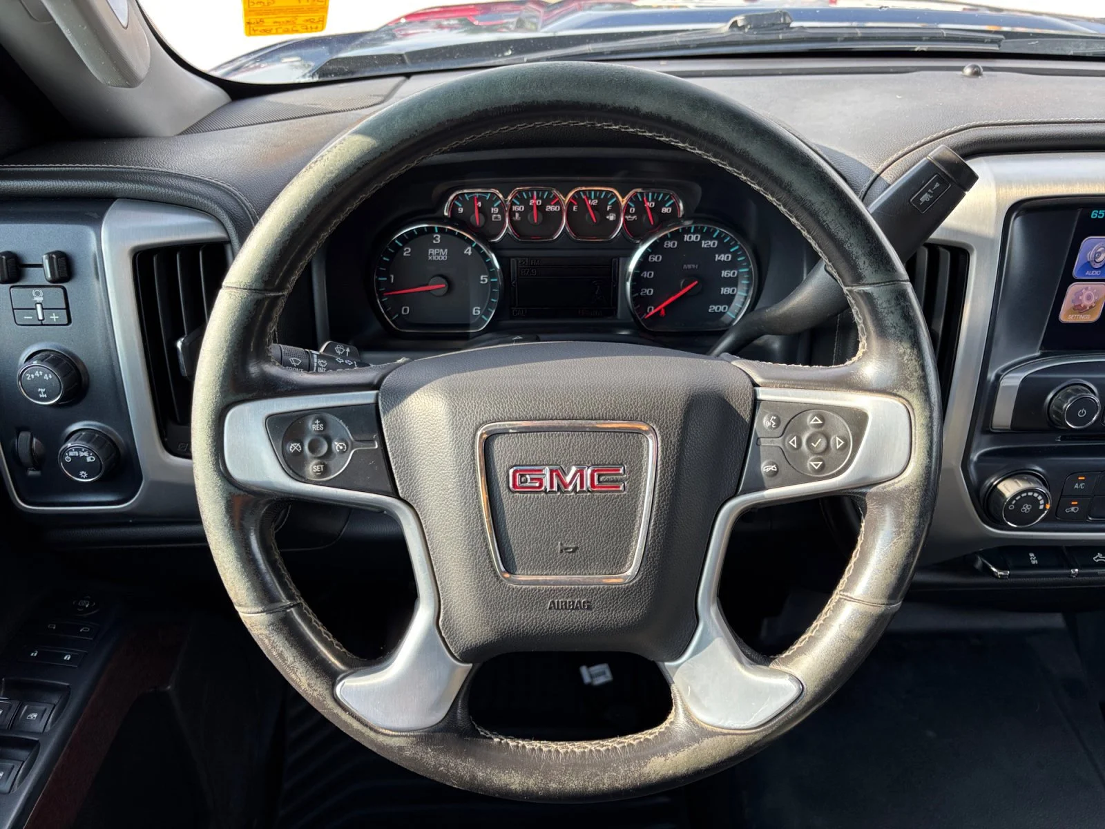 Used 2017 Blue GMC SLE image 13
