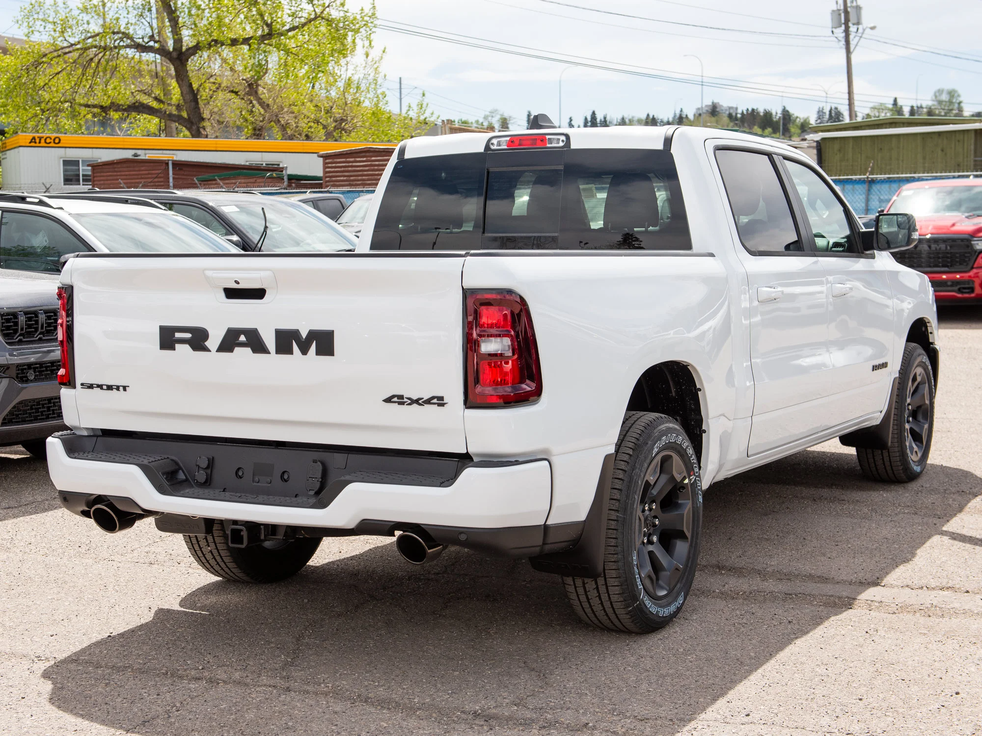 New 2026 White RAM Sport* image 6