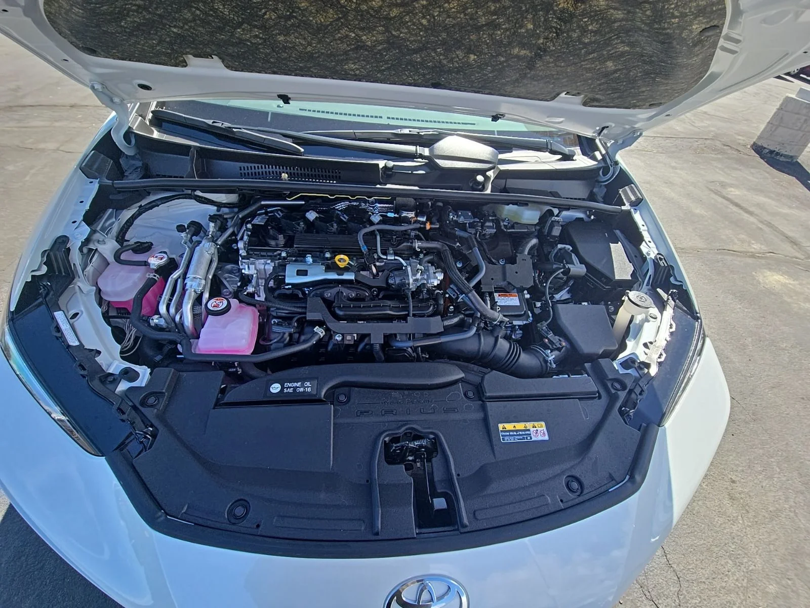 New 2025 Wind Chill Pearl Toyota SE image 35