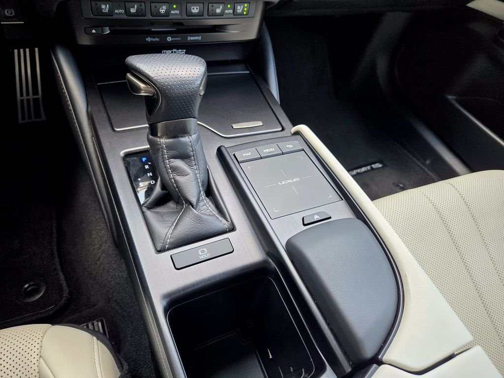 Used 2021 Blue Lexus 350 F Sport image 13