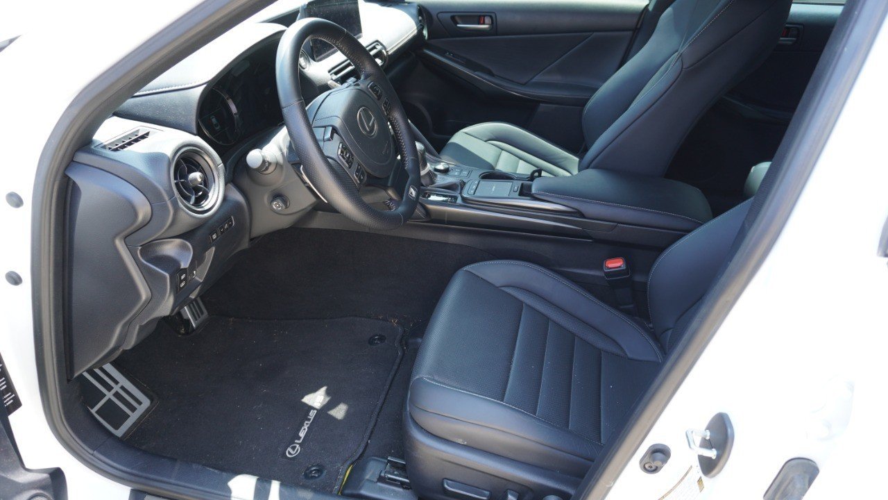 Certified Used 2024 White Lexus IS 350 F SPORT image 10