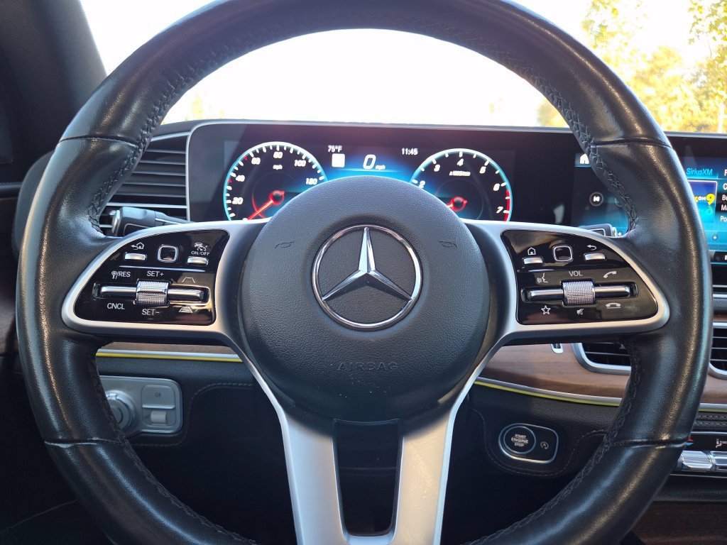 Used 2021 Iridium Silver Metallic Mercedes-Benz GLE 350 image 41