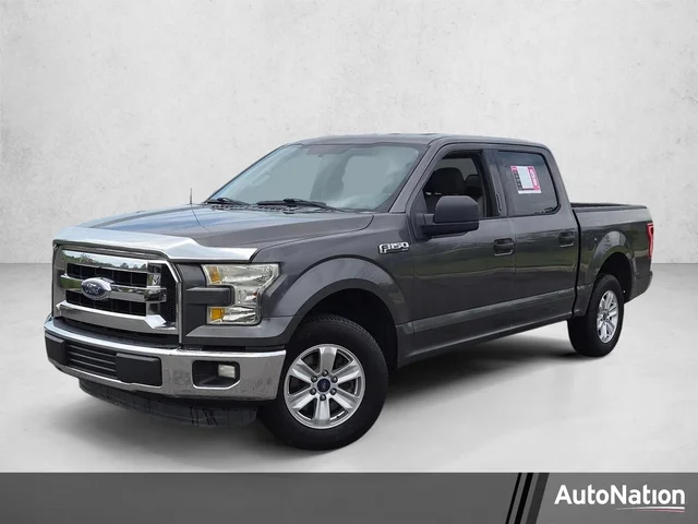 2015 Ford F-150 XLT
