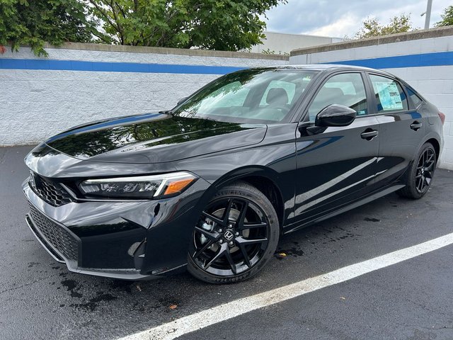 2026|Honda|Civic Hybrid|Sport|4D Sedan