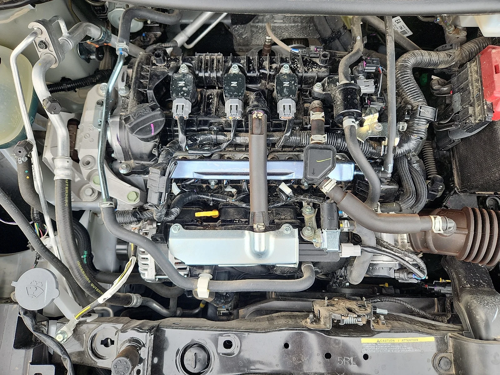 New 2025 Gray Nissan 1.6 SR image 10