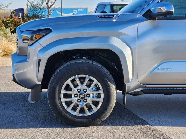 New 2026 Gray Toyota Limited 4x4 Double Cab 5 ft. box image 5