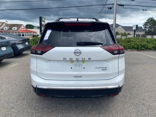 New 2026 Everest White Pearl TriCoat / Super Black Two-tone Nissan Platinum image 23