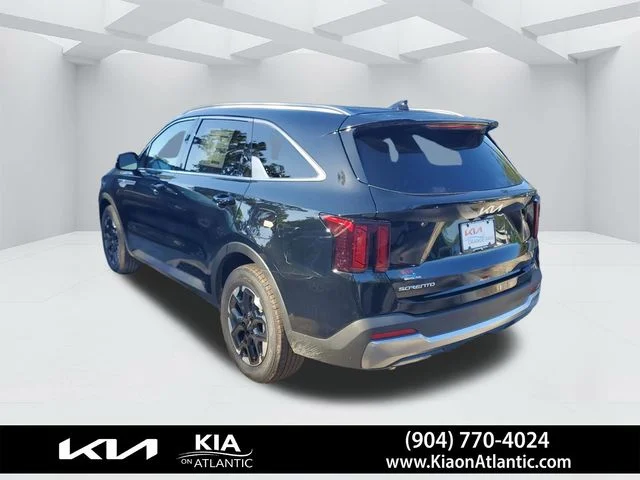 New 2025 Ebony Black Kia S image 3