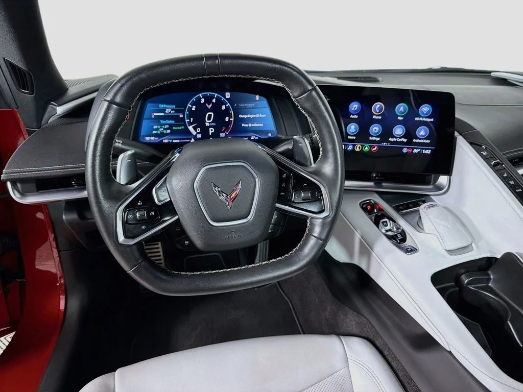 Used 2022 Red Chevrolet Stingray image 23