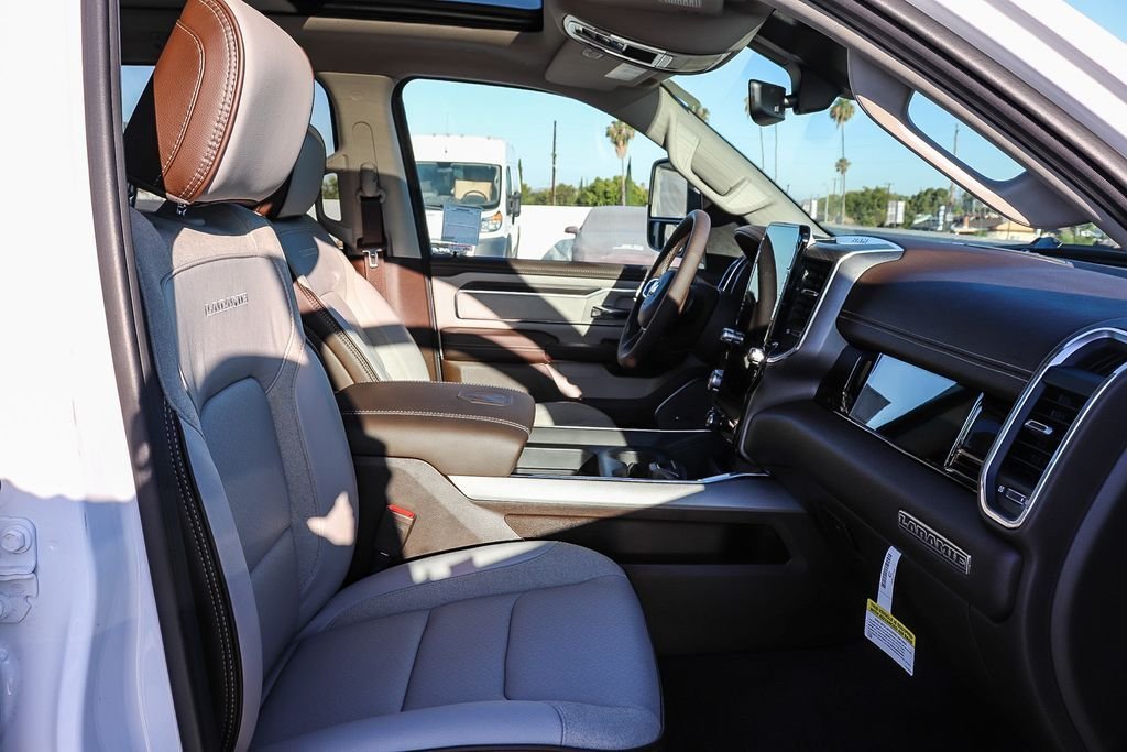 New 2026 Bright White Clearcoat Ram Laramie image 21