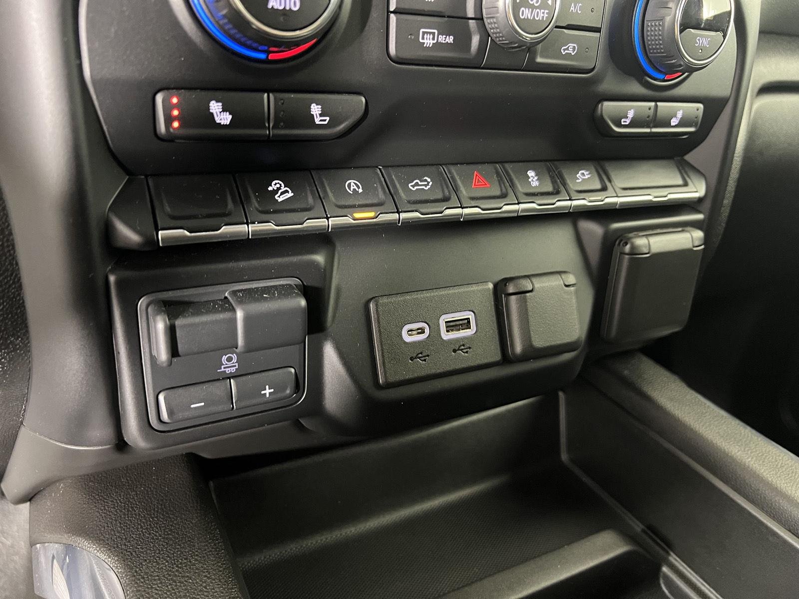 Used 2021 Northsky Blue Metallic Chevrolet LT Trail Boss image 17